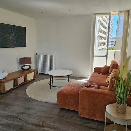 T4 - Au Pied De La Gare - Parking Apartment *