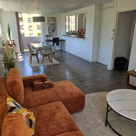 Apartment T4 - Au Pied De La Gare - Parking