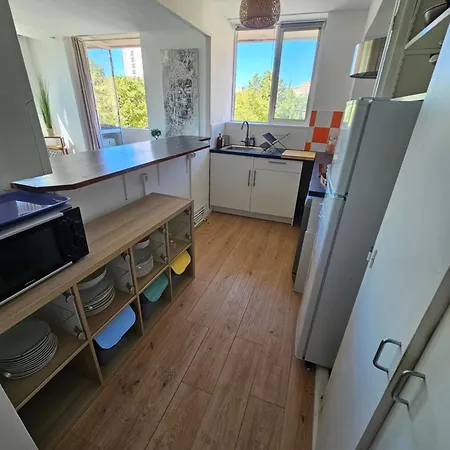 T4 - Au Pied De La Gare - Parking Apartment