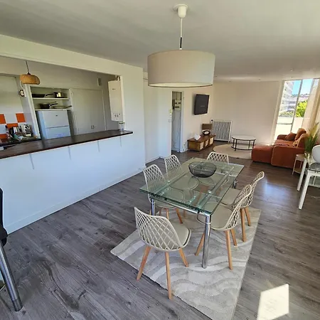 Apartment T4 - Au Pied De La Gare - Parking Toulouse