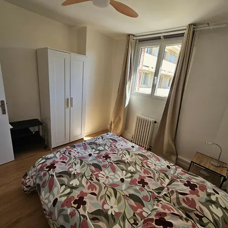 T4 - Au Pied De La Gare - Parking Apartment Toulouse