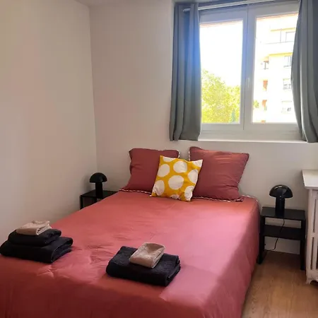 Apartment T4 - Au Pied De La Gare - Parking