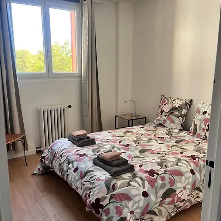 Apartment T4 - Au Pied De La Gare - Parking Toulouse